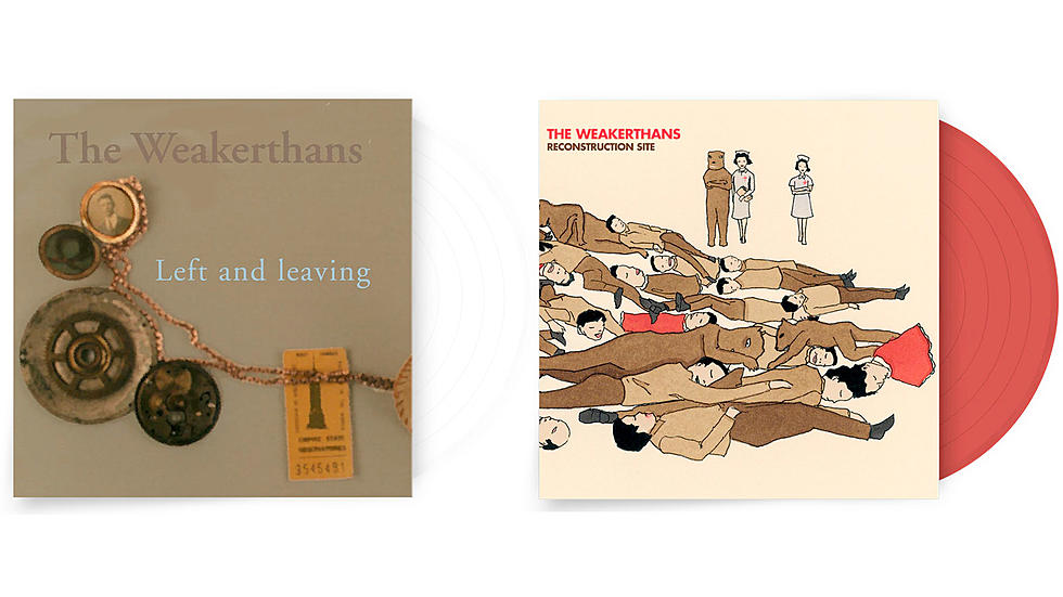 Pre-order The Weakerthans&#8217; &#8216;Left and Leaving&#8217; &#038; &#8216;Reconstruction Site&#8217; on limited vinyl