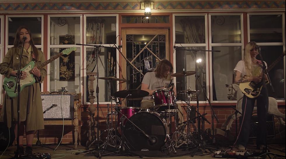 Watch Wet Leg play a homecoming show on their Isle of Wight porch