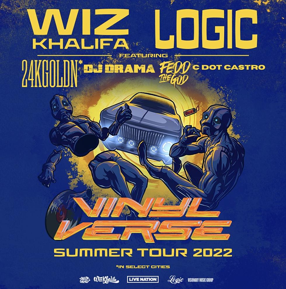 Wiz Khalifa and Logic announce co-headlining tour (Barclays Center included)