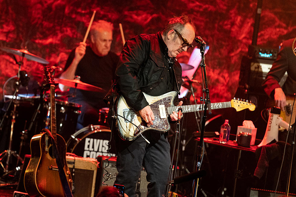 Elvis Costello adds a horn section and more dates to tour with Nick Lowe