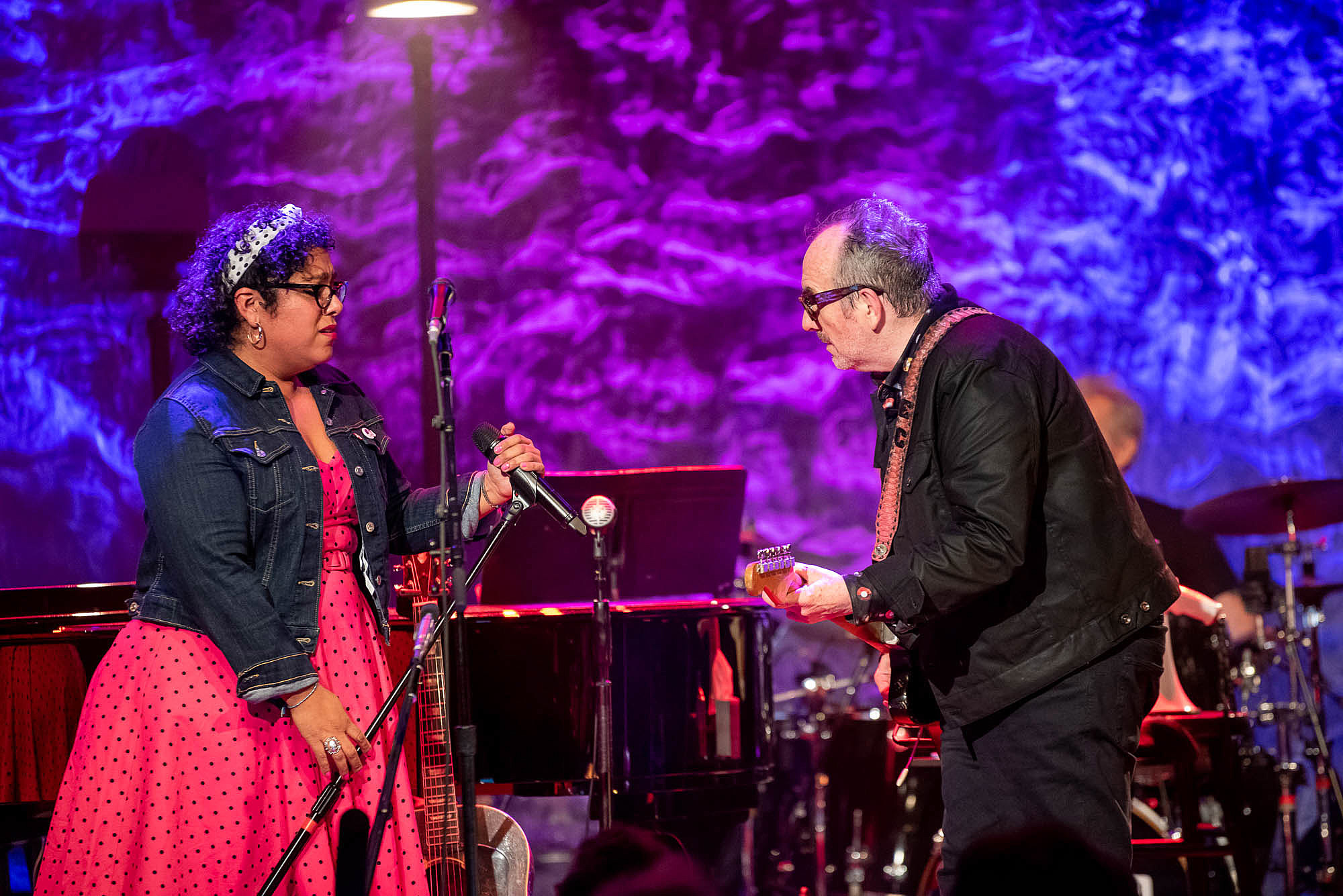 Elvis Costello wrapped his NYC residency with The Imposters (pics