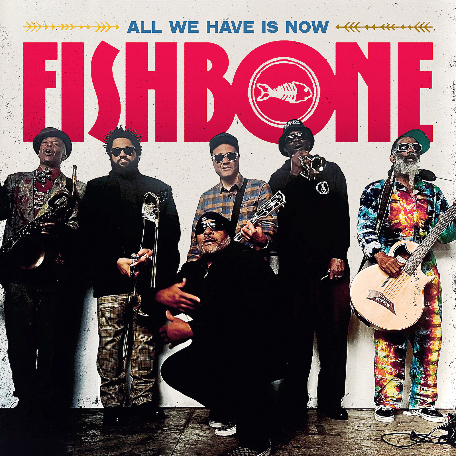 Rock The Body Electric New Single from Fishbone "All We Have Is Now"