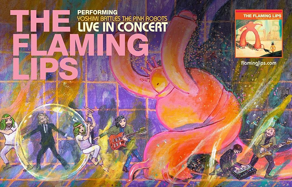 The Flaming Lips announce &#8216;Yoshimi Battles the Pink Robots&#8217; tour