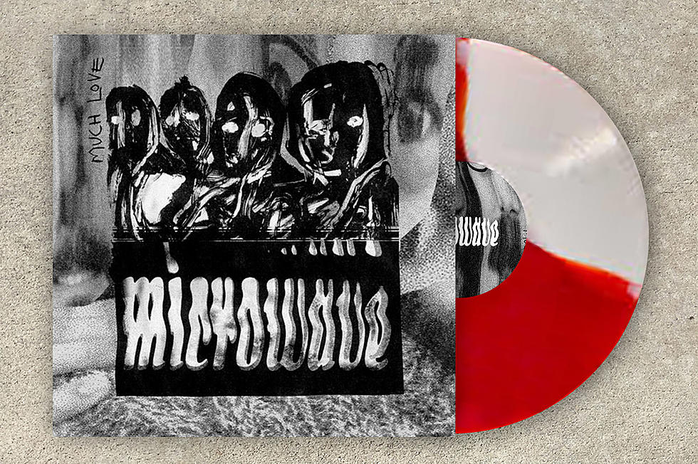 New exclusive vinyl: Microwave&#8217;s &#8216;Much Love&#8217; Anniversary Edition on color wax