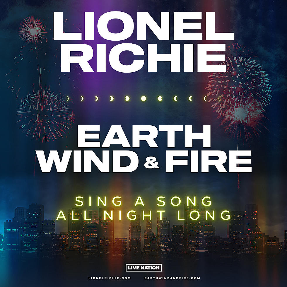 Lionel Richie and Earth Wind &#038; Fire announce co-headlining tour, playing Madison Square Garden
