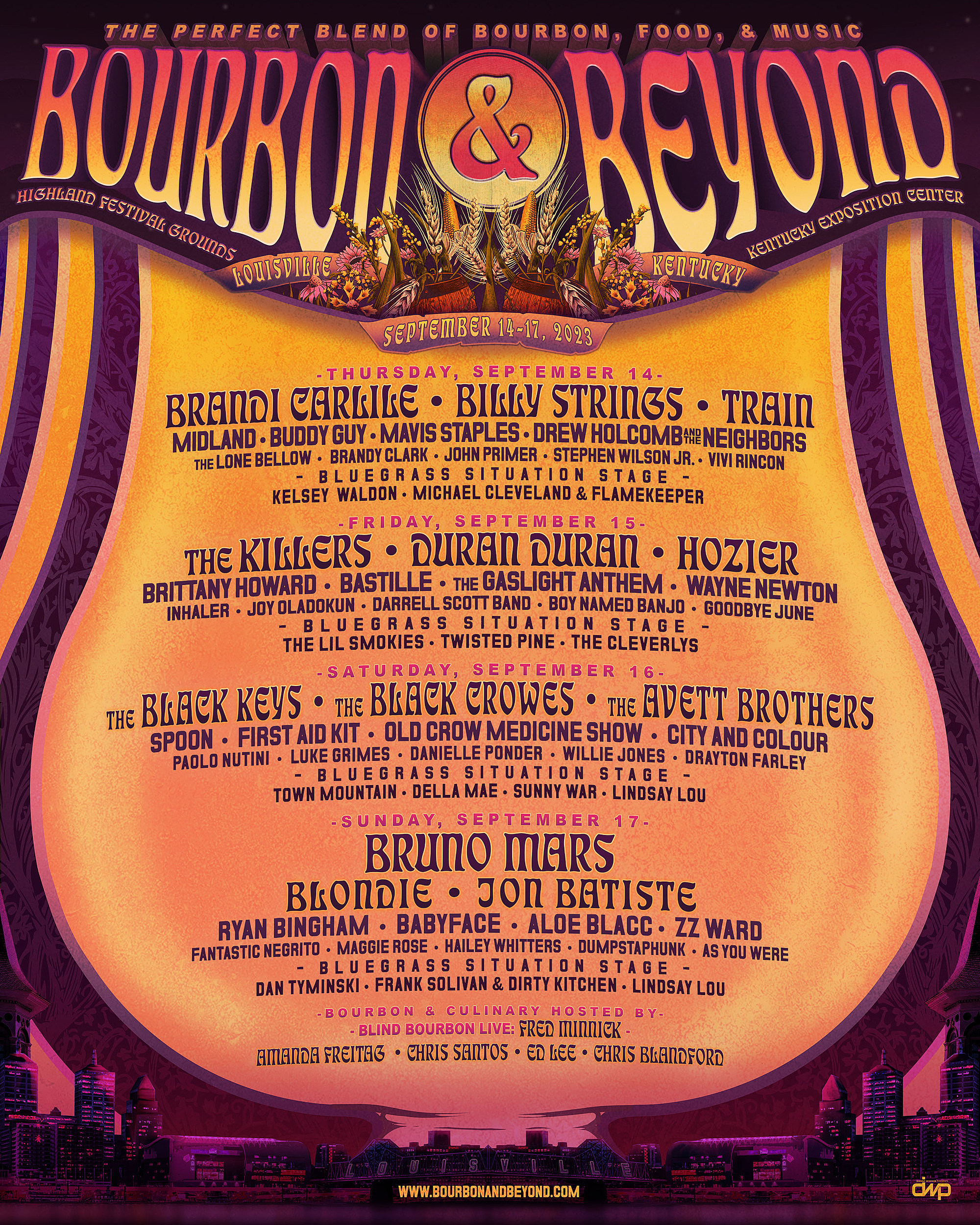 ON SALE 2023 Bourbon Beyond Music Lineup Includes Bruno Mars The   Attachment Bourbonbeyond 2023 