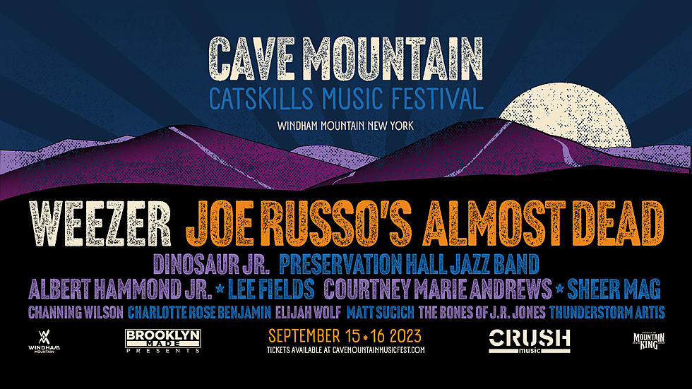Weezer, Dinosaur Jr., Joe Russo, more playing new Catskills fest Cave Mountain (BV Presale)