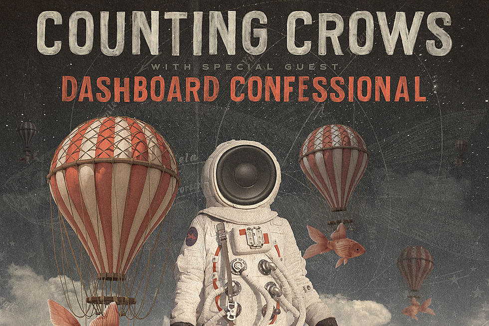 Counting Crows &#038; Dashboard Confessional announce summer tour