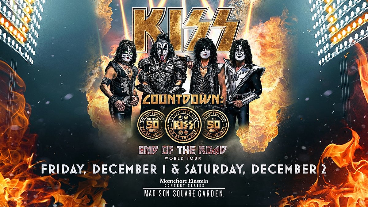 KISS announce final shows, dates end with 2 nights at Madison Square