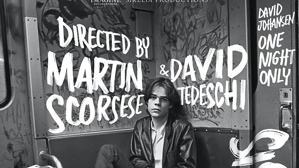 David Johansen documentary by Martin Scorsese on Showtime in April (watch the trailer)