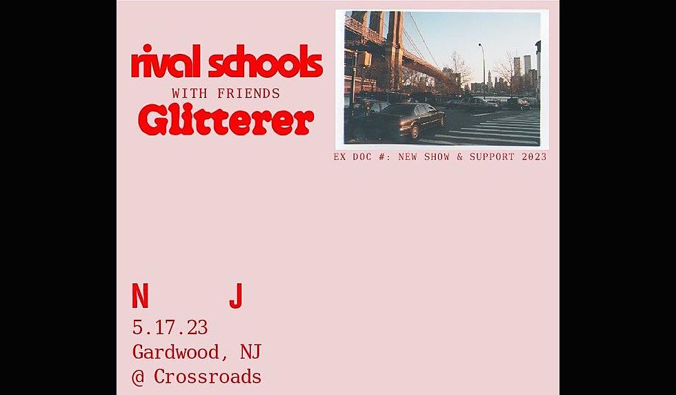 Rival Schools add NJ show with Glitterer to reunion tour