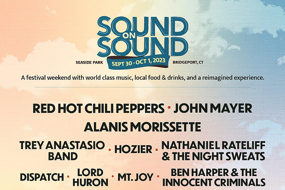 Sound on Sound 2023 lineup (Red Hot Chili Peppers, Alanis Morissette, Trey Anastasio, more)