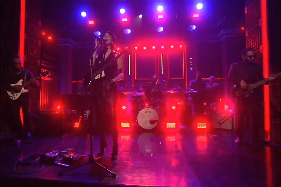 Watch St. Vincent cover Portishead's “Glory Box” with The Roots on Fallon