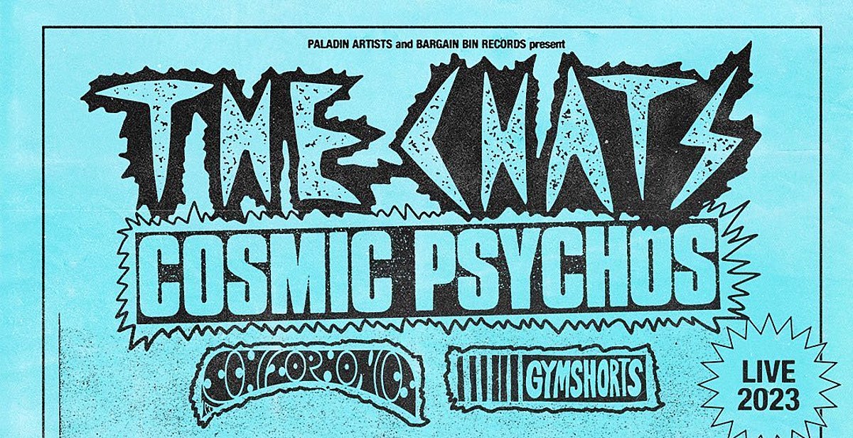 cosmic psychos uk tour