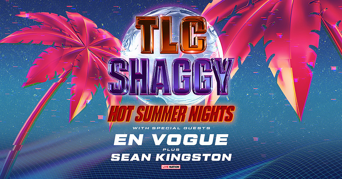 TLC & Shaggy announce summer tour with En Vogue & Sean Kingston