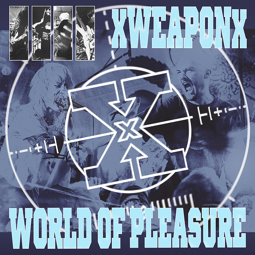 Knocked Loose offshoot XweaponX release split with World of Pleasure (listen)