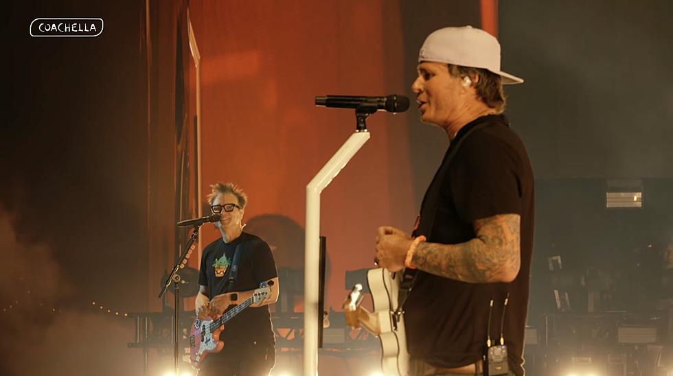 Watch blink-182&#8217;s Coachella Sunday night set from weekend two (video, setlist)