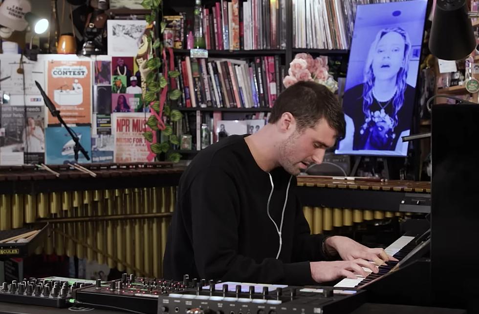 Fred again&#8230; brought &#8216;Actual Life 3&#8242; to Tiny Desk