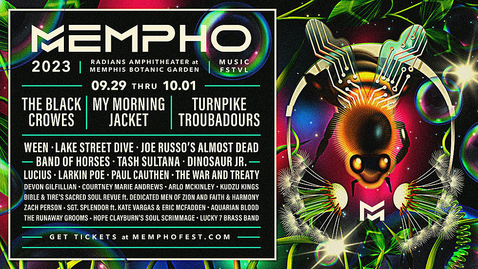 Mempho Fest 2023 lineup (My Morning Jacket, Ween, Dinosaur Jr., Turnpike Troubadours, more)