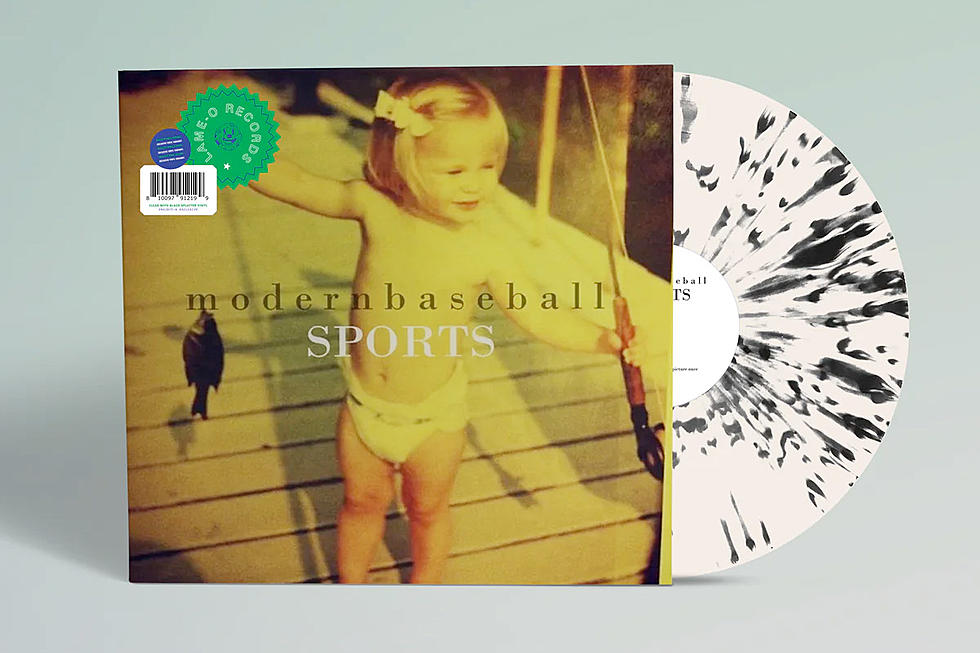 New exclusive vinyl: Modern Baseball&#8217;s &#8216;Sports&#8217; on clear with black splatter wax