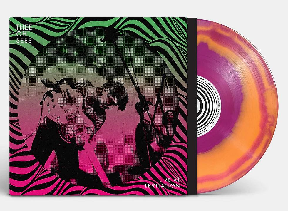 Oh Sees announce &#8216;Live at LEVITATION&#8217; LP (exclusive, limited edition colored vinyl)