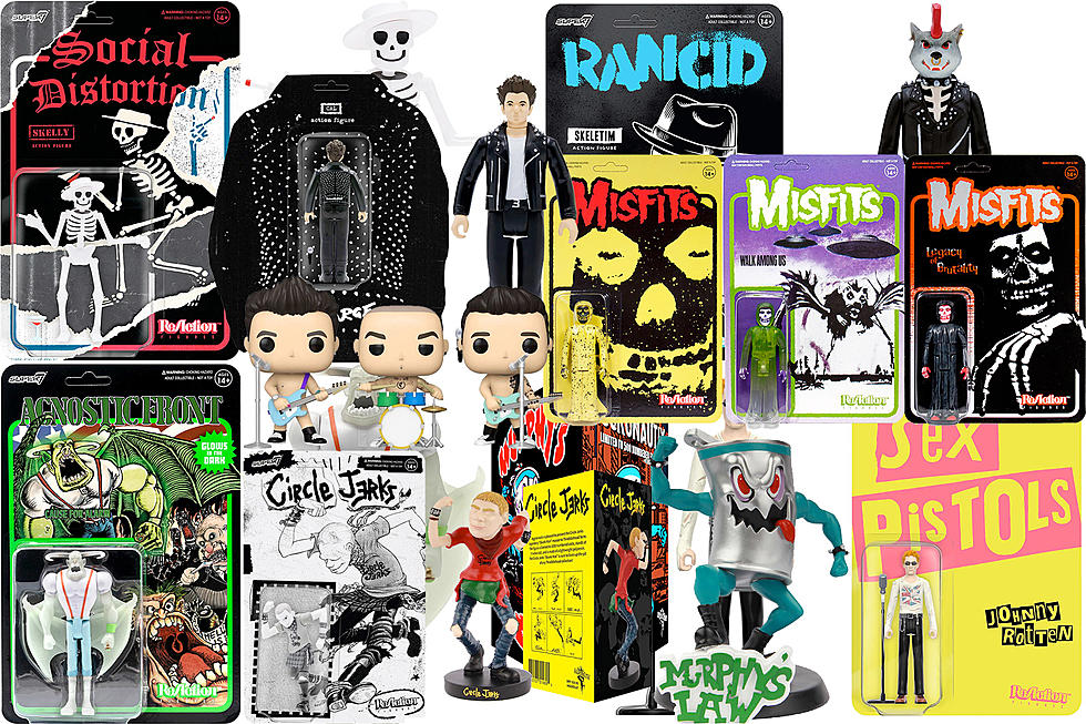 10 Punk Rock Action Figures I Want to Own