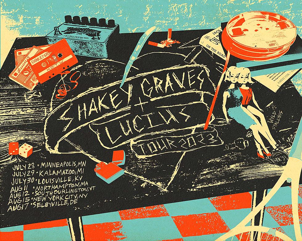Shakey Graves &#038; Lucius touring together this summer