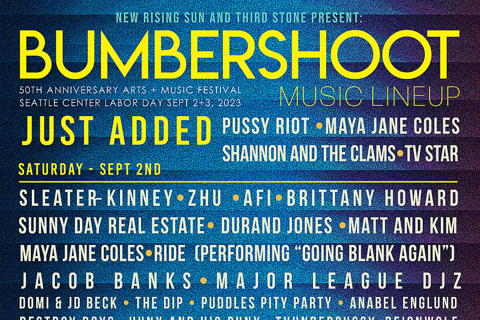 Bumbershoot announces 2023 daily lineups, adds artists