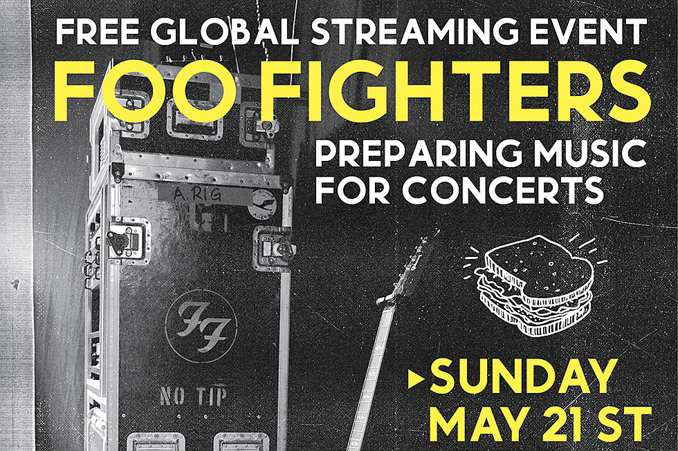 Watch Foo Fighters debut new music on free global streaming event