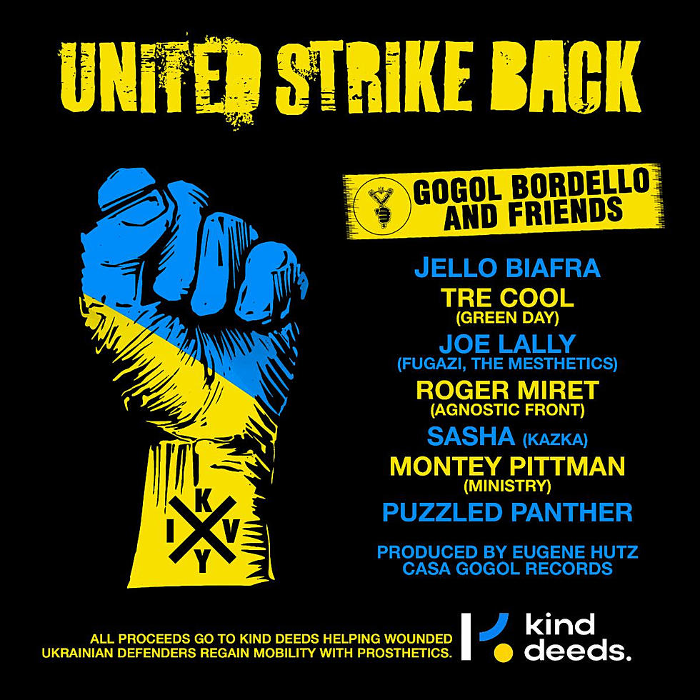 Gogol Bordello share Ukraine benefit single ft Jello Biafra, Tre Cool, Joe Lally, more