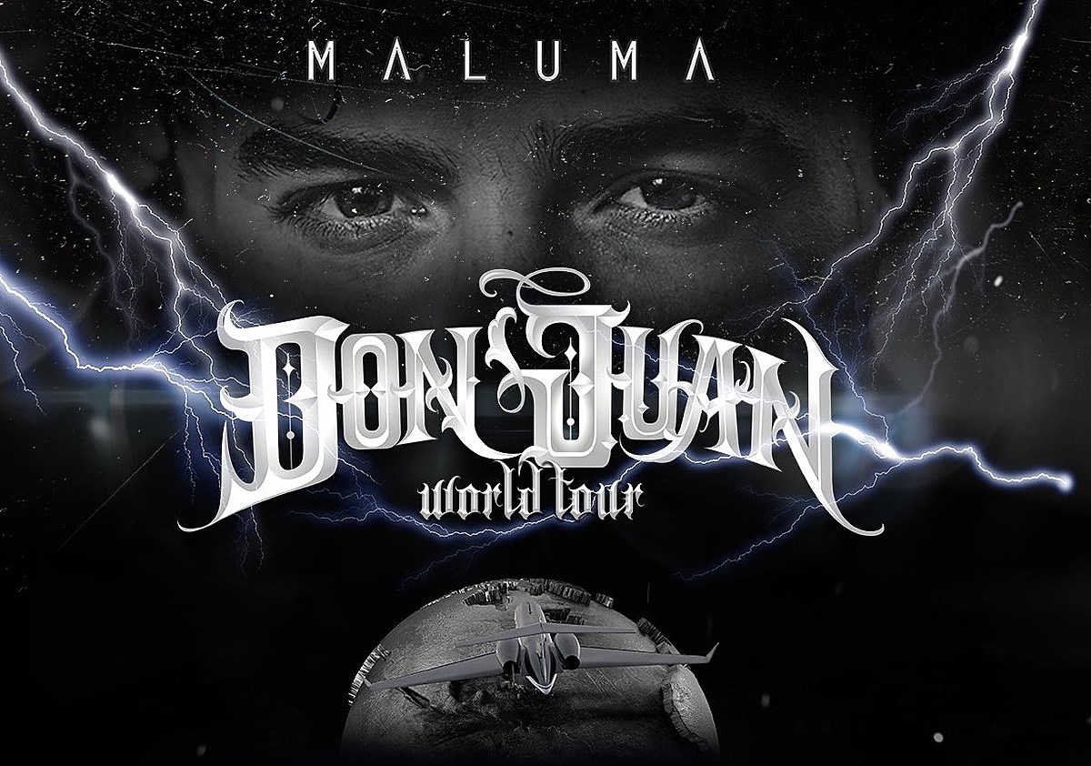 Maluma announces ‘Don Juan’ North American arena tour