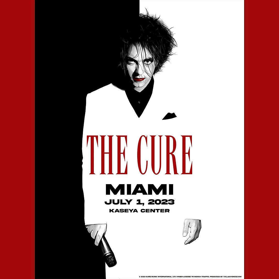 The Cure played deep cuts, hits & new songs at North American tour