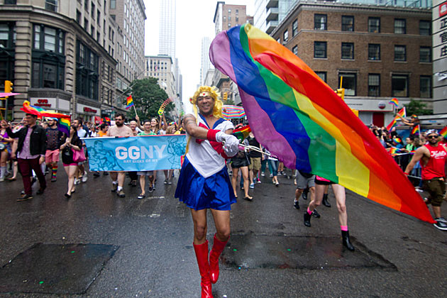 Pride March 2015