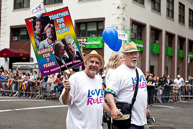 Pride March 2015