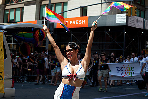 Pride March 2014