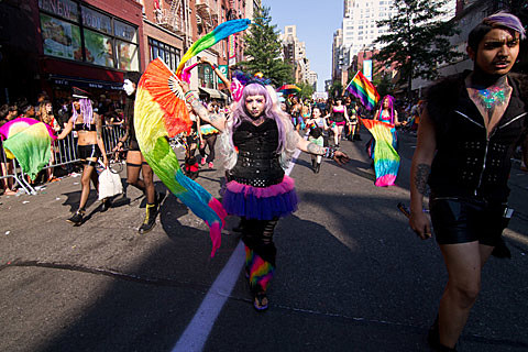 Pride March 2014