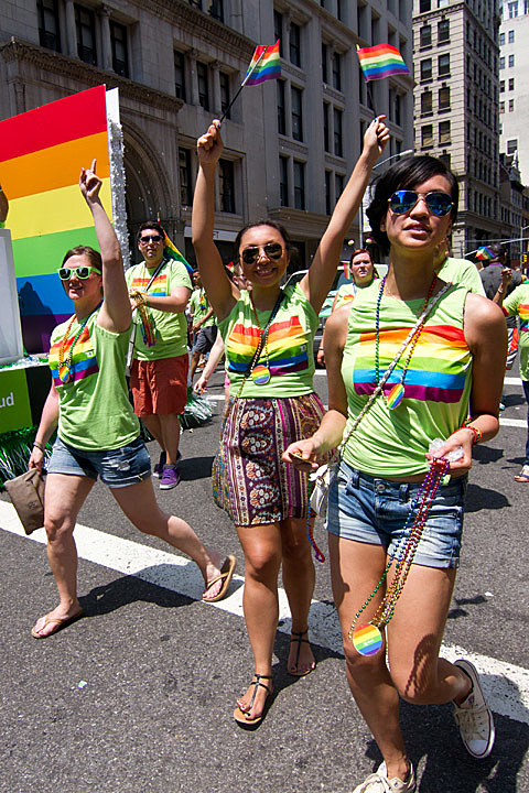 gay pride nyc 2014 date