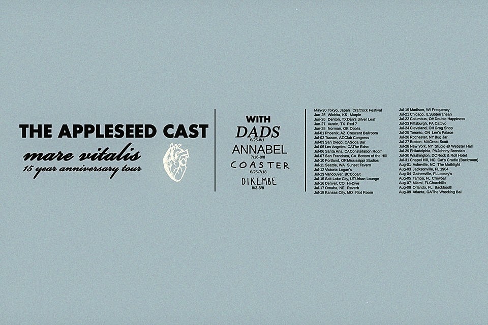 Appleseed Cast