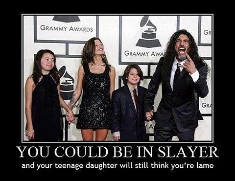 Tom Araya: Not As Lame As You Might Have Thought