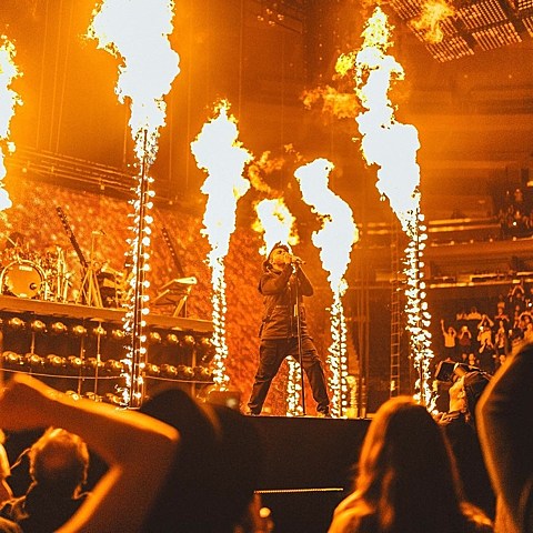 The Weeknd began his 3-night arena run at MSG (videos and setlist); two ...
