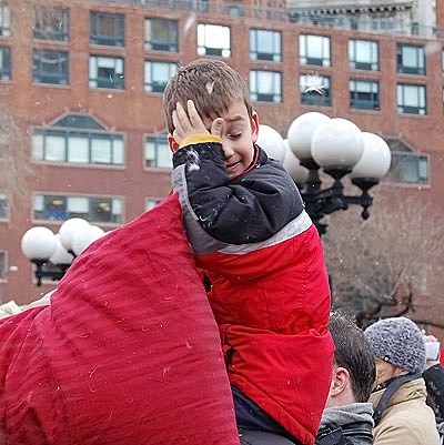 Union Square Pillow Fight