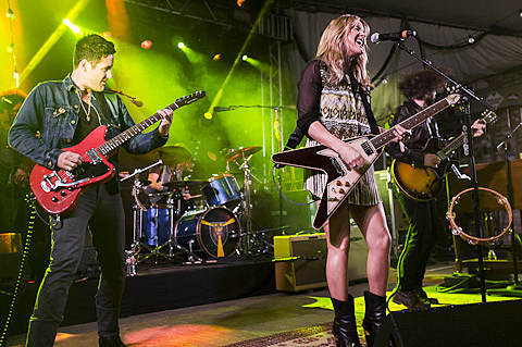 Grace Potter and The Nocturnals @ Stubb's - 11/08/2012