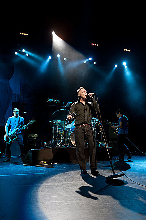 Morrissey at Bass Concert Hall 11/15/2011