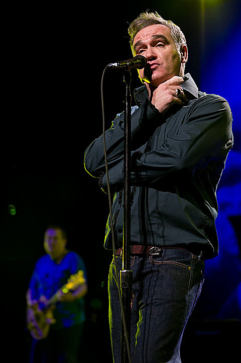 Morrissey - Bass Concert Hall - Austin - 11/15/2011