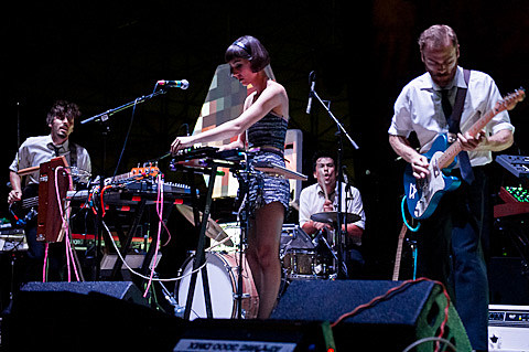 The Octopus Project @ The Backyard - 9/15/2012