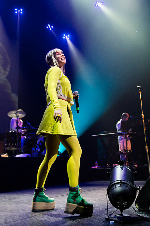Robyn @ The Moody Theater - 6/21/2012