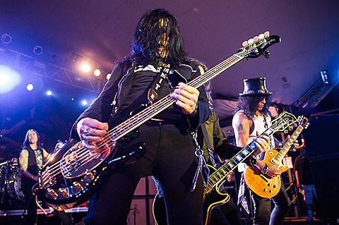 Slash featuring Myles Kennedy and The Conspirators @ Stubb's - 9/7/2012