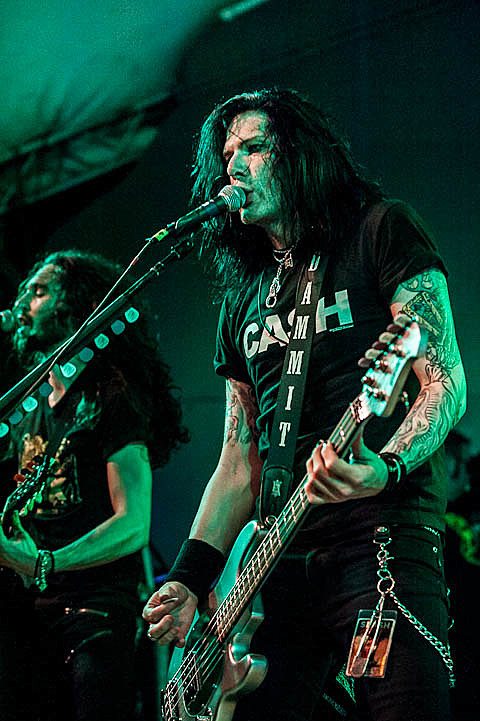 Slash featuring Myles Kennedy and The Conspirators @ Stubb's - 9/7/2012