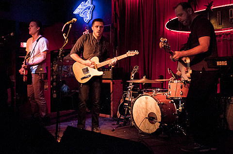 The Laughing @ The Continental Club - 7/31/2012