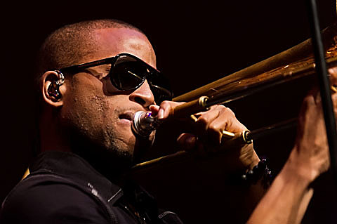 Trombone Shorty Andrews @ ACL Live on 2/16/2012
